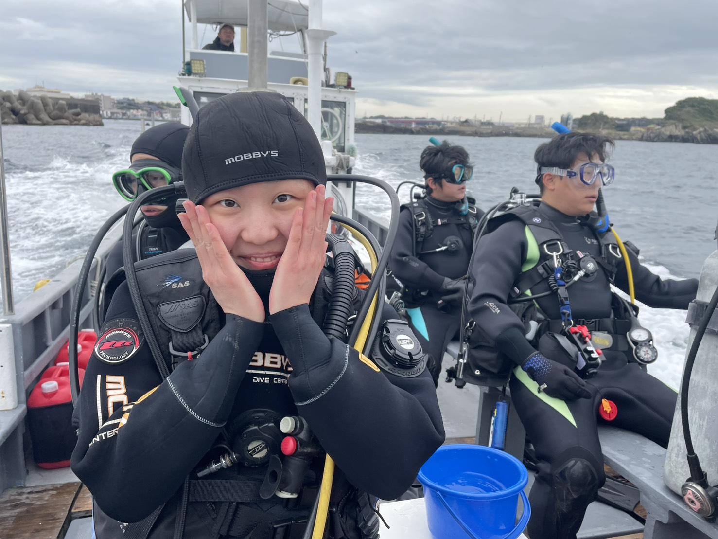 アドバンス最高！ボートダイビング最高！！ | SevenSeas湘南本店