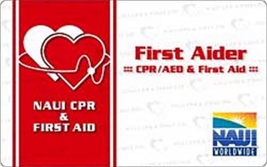 NAUI CPR&FirstAid